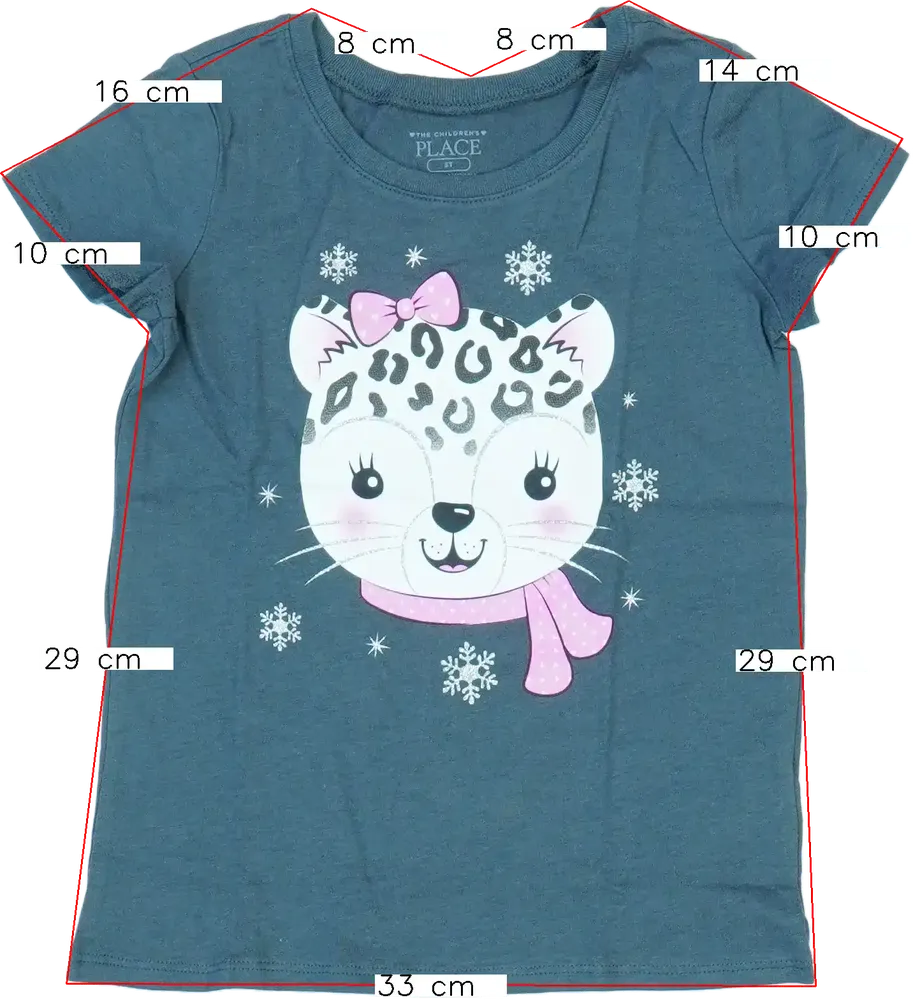 Szürke Children's Place Póló EU 110 / UK 5 év / US 5 év/XS