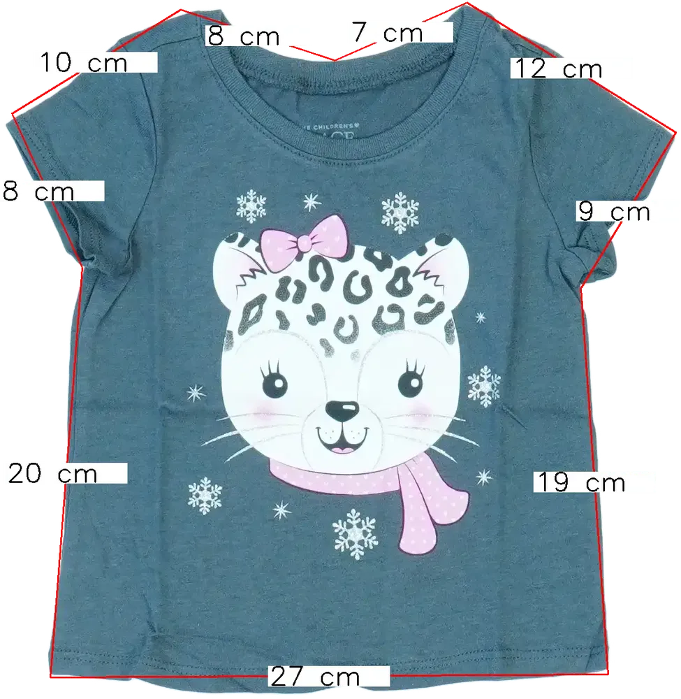 Szürke Children's Place Póló EU 86 / UK 12-18 hónap / US 18 hónap