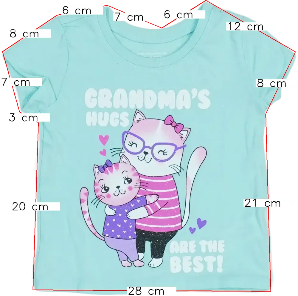 Zöld Children's Place Póló EU 92 / UK 2 év / US 2T