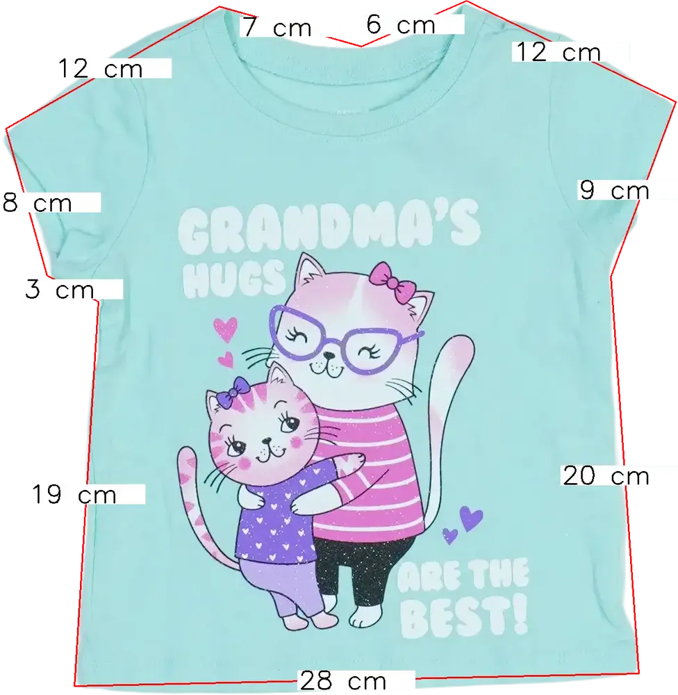 Zöld Children's Place Póló EU 86 / UK 12-18 hónap / US 18 hónap