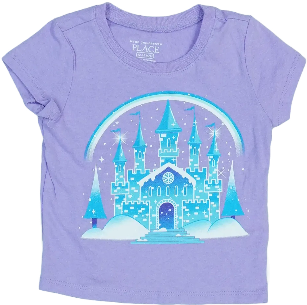 Lila Children's Place Póló EU 86 / UK 12-18 hónap / US 18 hónap