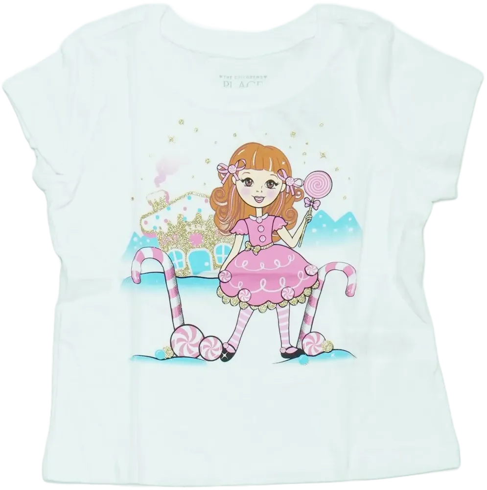 Fehér Children's Place Póló EU 92 / UK 2 év / US 2T