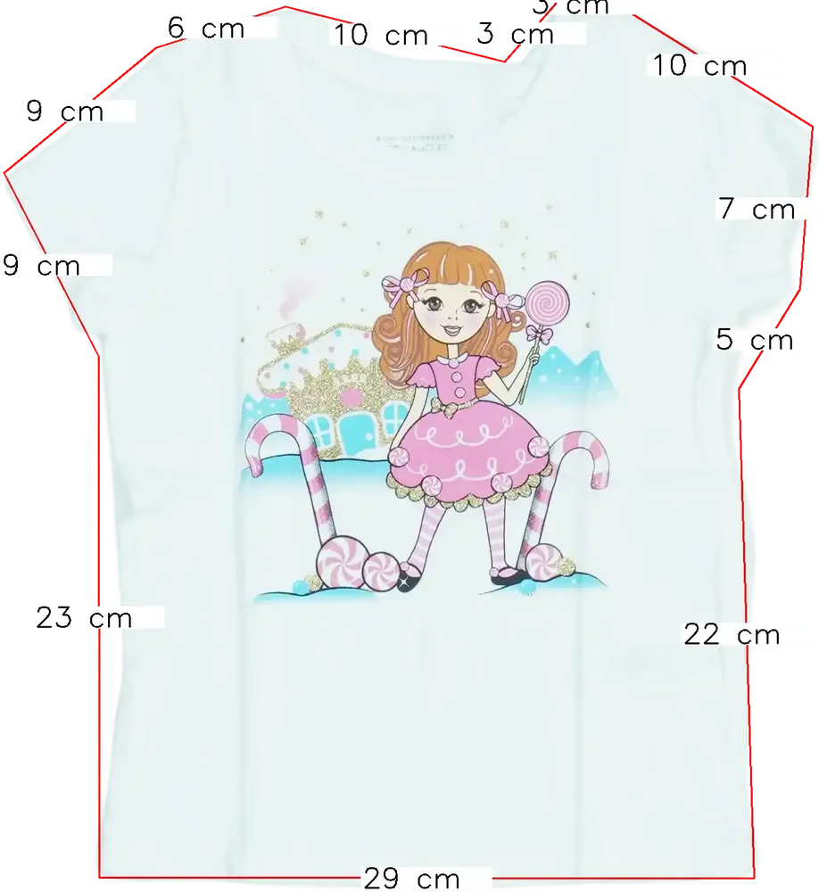 Fehér Children's Place Póló EU 98 / UK 3 év / US 3T