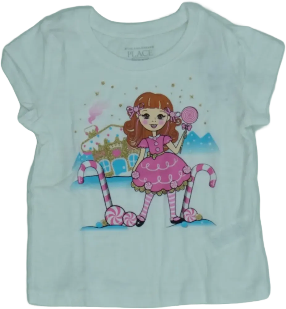 Fehér Children's Place Póló EU 86 / UK 12-18 hónap / US 18 hónap