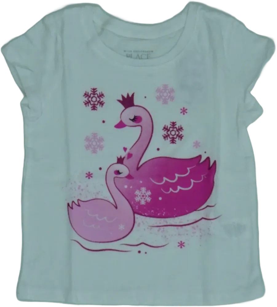 Fehér Children's Place Póló EU 110 / UK 5 év / US 5 év/XS