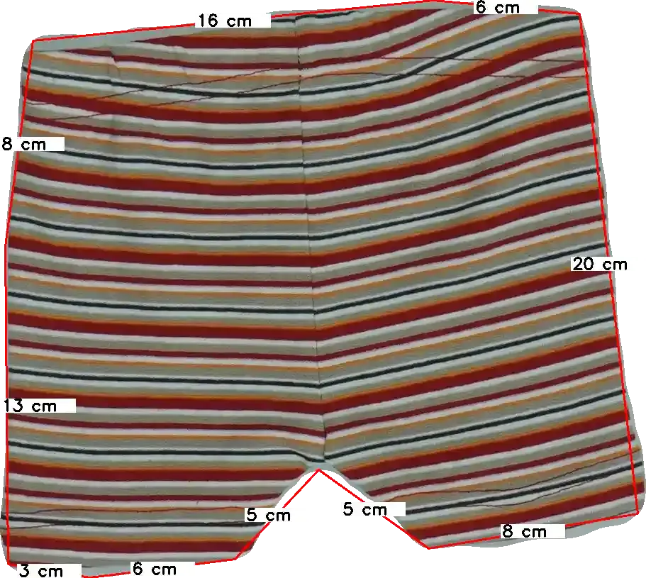 Multicoloured Topolino Shorts EU 62 / UK 0-3 months / US 0-3 months