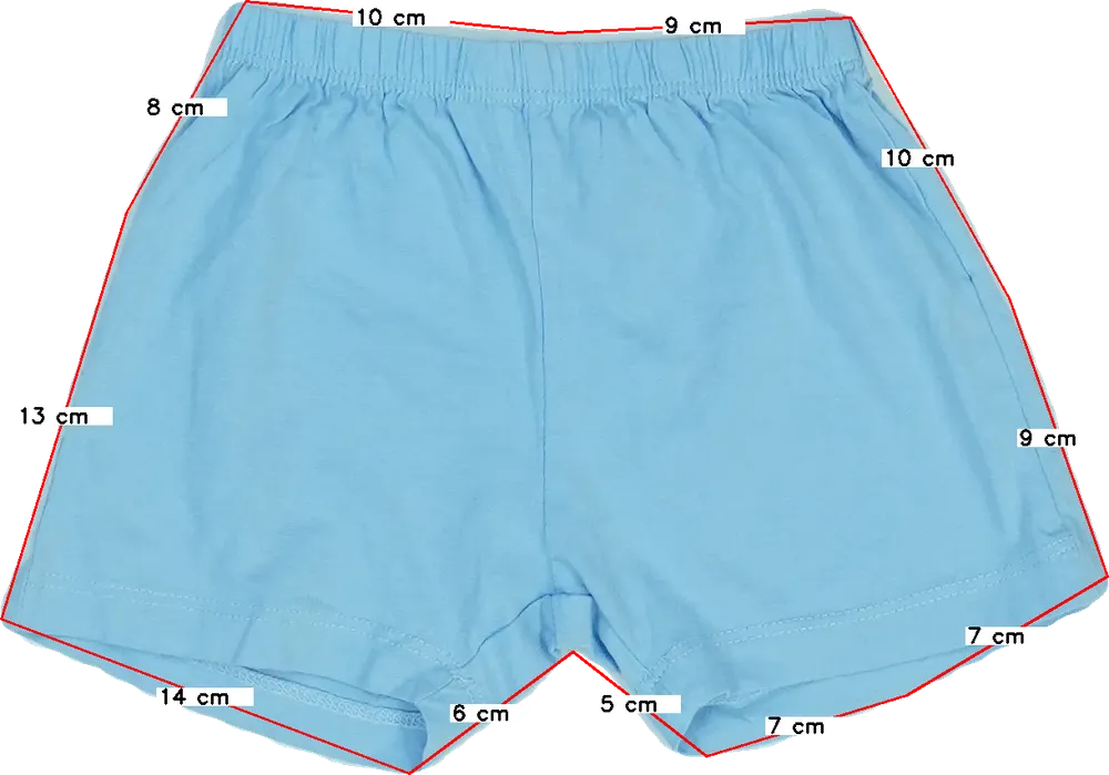 Kék Original Marines Rövidnadrág EU 74 / UK 6-9 hónap / US 6-9 hónap