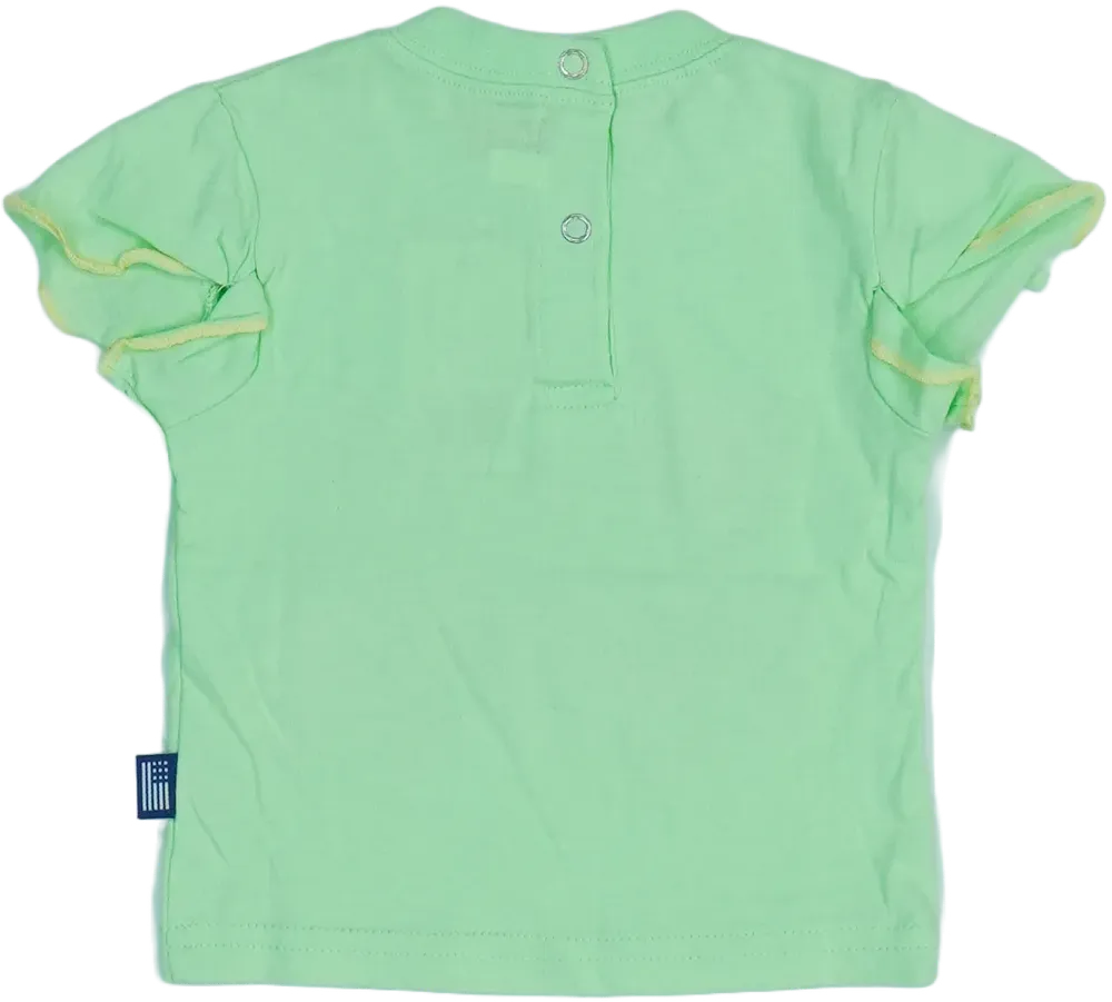 Zöld Original Marines Póló EU 74 / UK 6-9 hónap / US 6-9 hónap