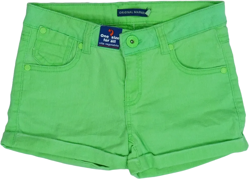 Zöld Original Marines Rövidnadrág EU 128 / UK 8 év / US 8 év/M