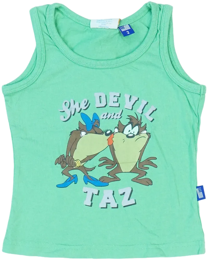 Zöld Looney Tunes Fiú / Férfi atléta EU 92 / UK 2 év / US 2T