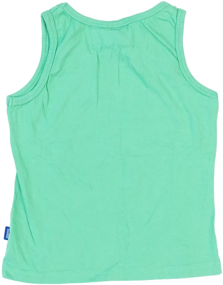 Zöld Looney Tunes Fiú / Férfi atléta EU 116 / UK 6 év / US 6 év/S