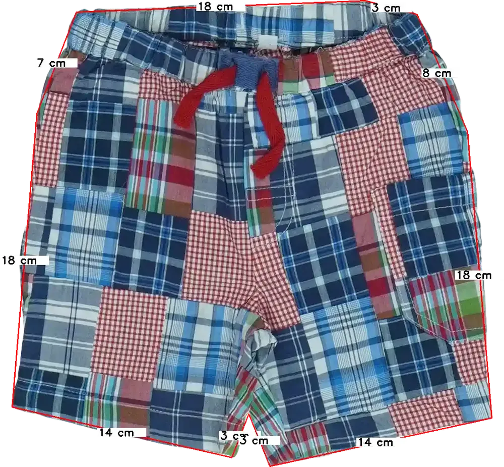 Kék Original Marines Rövidnadrág EU 74 / UK 6-9 hónap / US 6-9 hónap