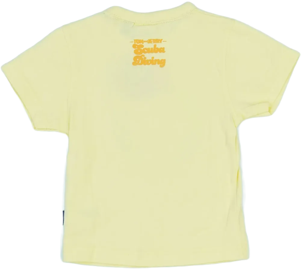 Sárga Warner Bros Póló EU 74 / UK 6-9 hónap / US 6-9 hónap