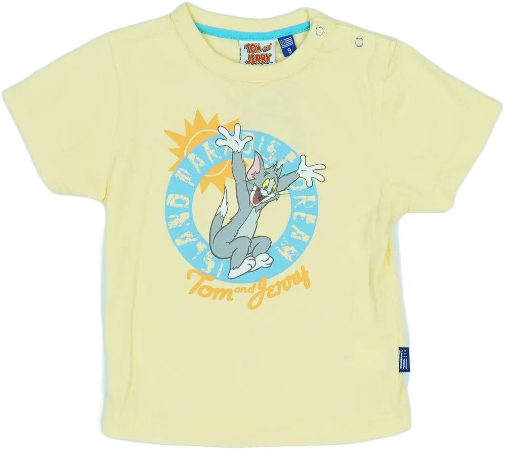 Sárga Warner Bros Póló EU 74 / UK 6-9 hónap / US 6-9 hónap