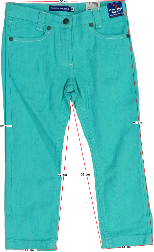 Kék Original Marines Hosszúnadrág EU 116 / UK 6 év / US 6 év/S