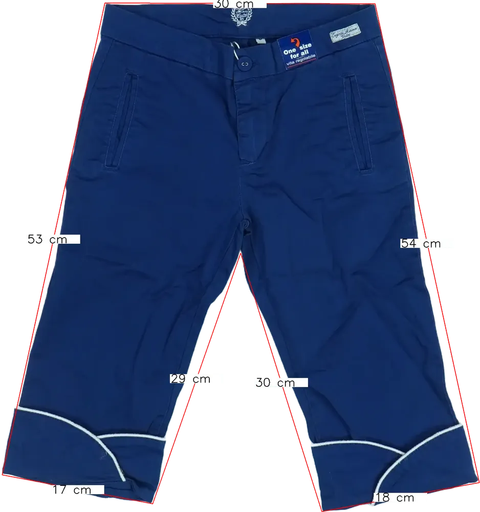 Kék Original Marines Halásznadrág EU 128 / UK 8 év / US 8 év/M