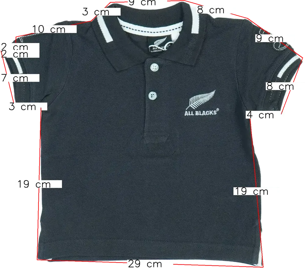 Szürke Originals Galléros póló EU 74 / UK 6-9 hónap / US 6-9 hónap