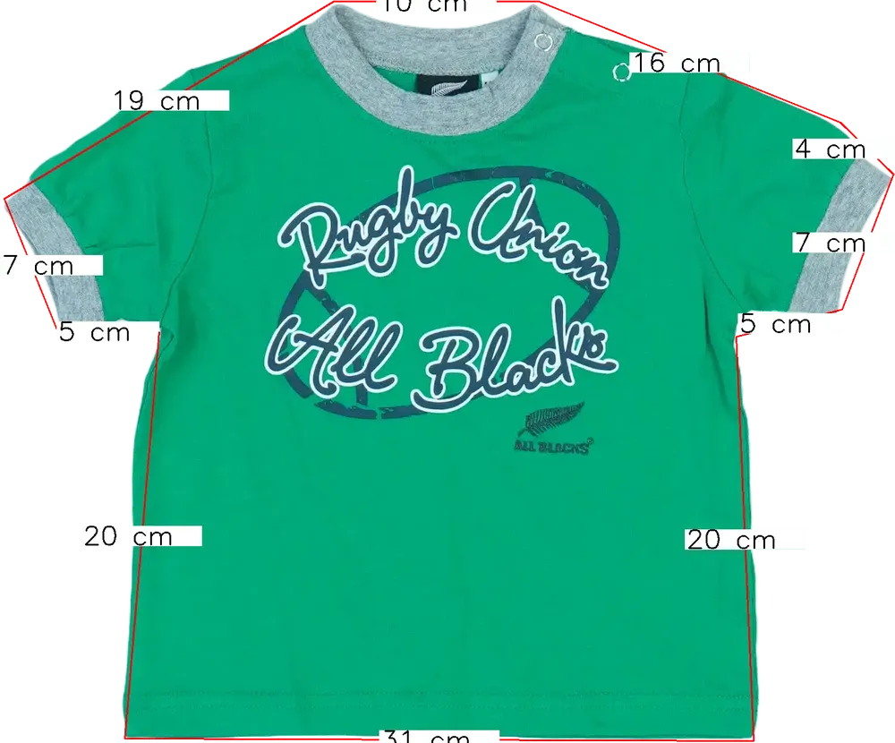 Zöld Original Marines Póló EU 80 / UK 9-12 hónap / US 12 hónap