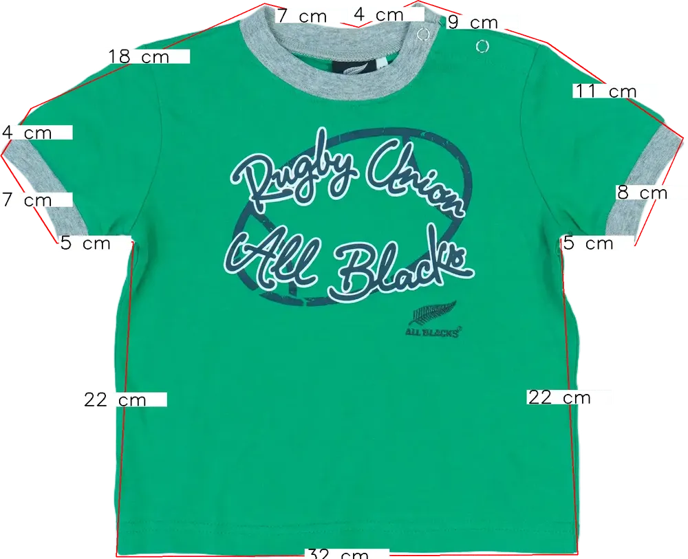 Zöld Original Marines Póló EU 86 / UK 12-18 hónap / US 18 hónap