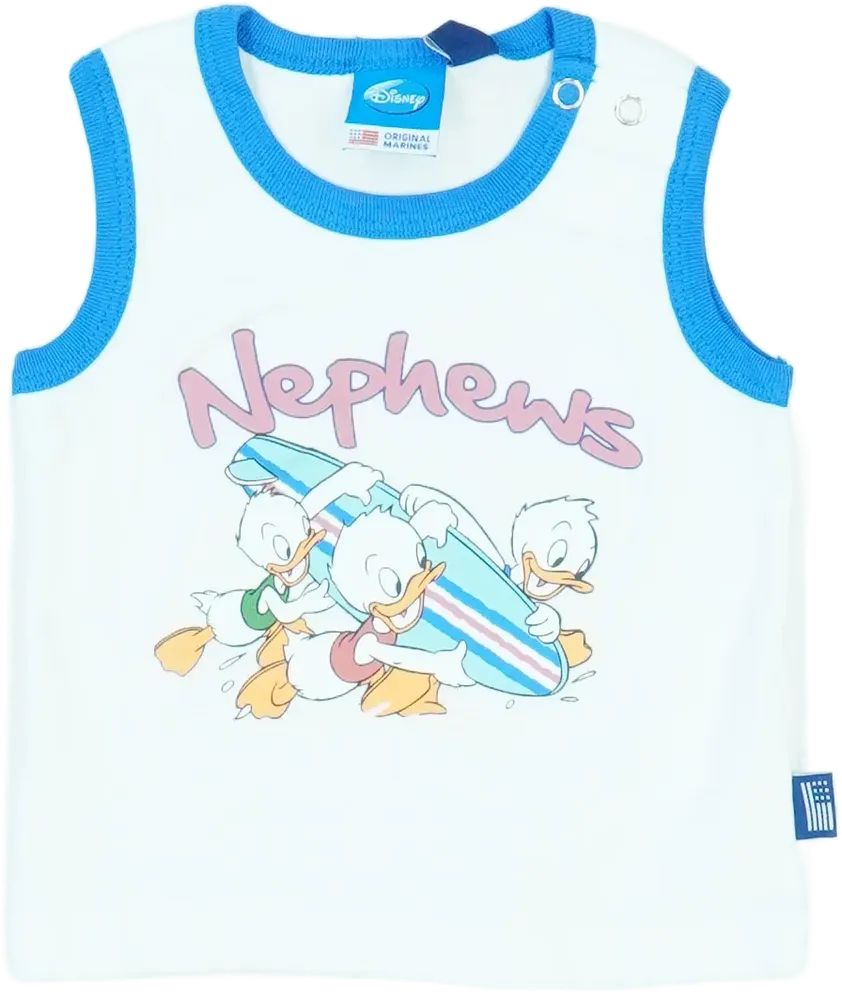 Fehér Disney Fiú / Férfi atléta EU 68 / UK 3-6 hónap / US 3-6 hónap