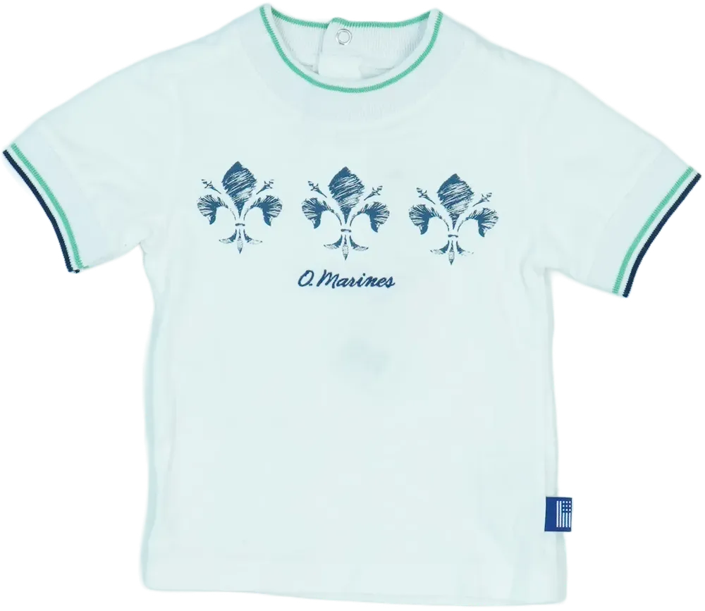 Fehér Original Marines Póló EU 74 / UK 6-9 hónap / US 6-9 hónap