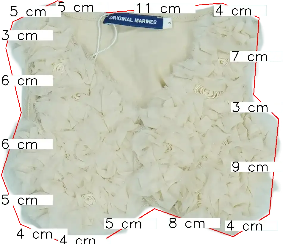 Barna Original Marines Mellény EU 92 / UK 2 év / US 2T