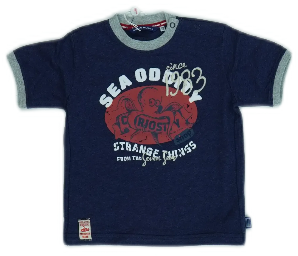 Kék Original Marines Póló EU 86 / UK 12-18 hónap / US 18 hónap