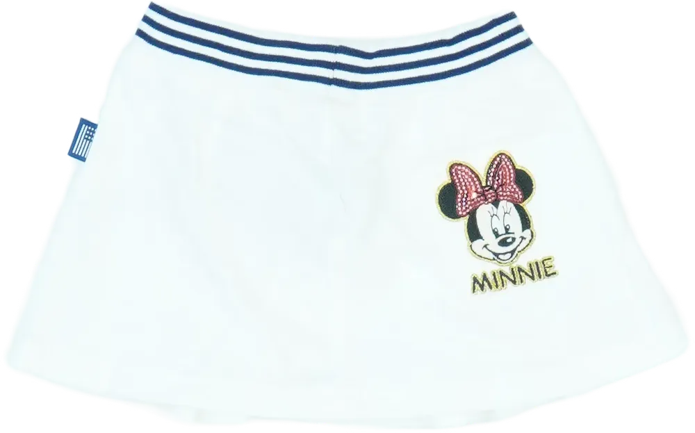 Fehér Disney Szoknya EU 74 / UK 6-9 hónap / US 6-9 hónap