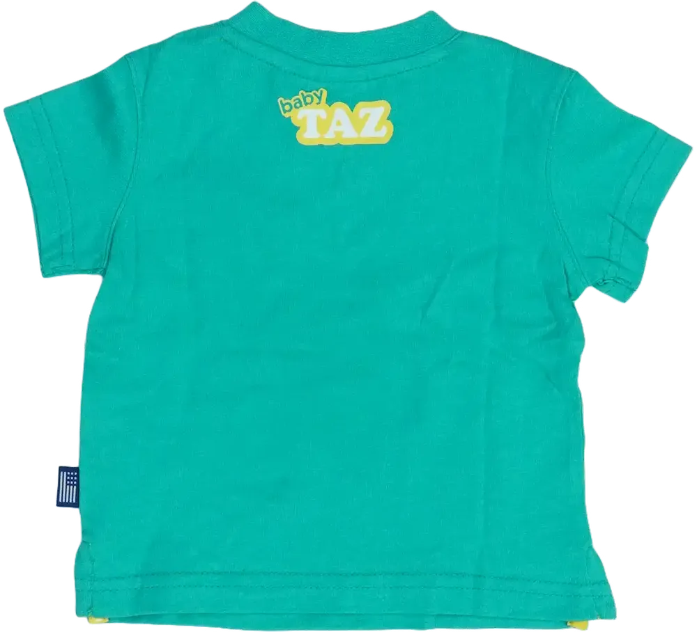 Zöld Looney Tunes Póló EU 68 / UK 3-6 hónap / US 3-6 hónap