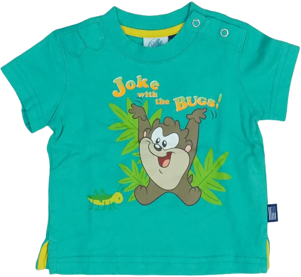 Zöld Looney Tunes Póló EU 68 / UK 3-6 hónap / US 3-6 hónap
