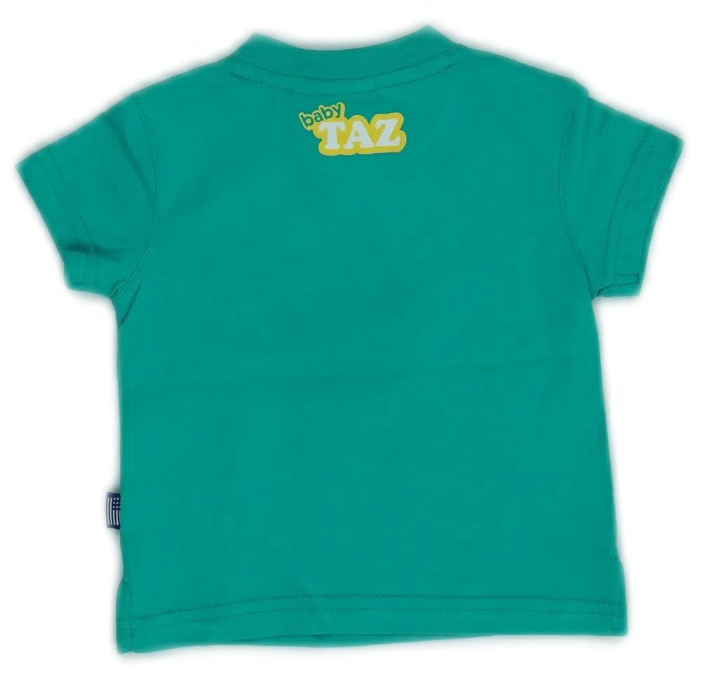 Zöld Looney Tunes Póló EU 74 / UK 6-9 hónap / US 6-9 hónap