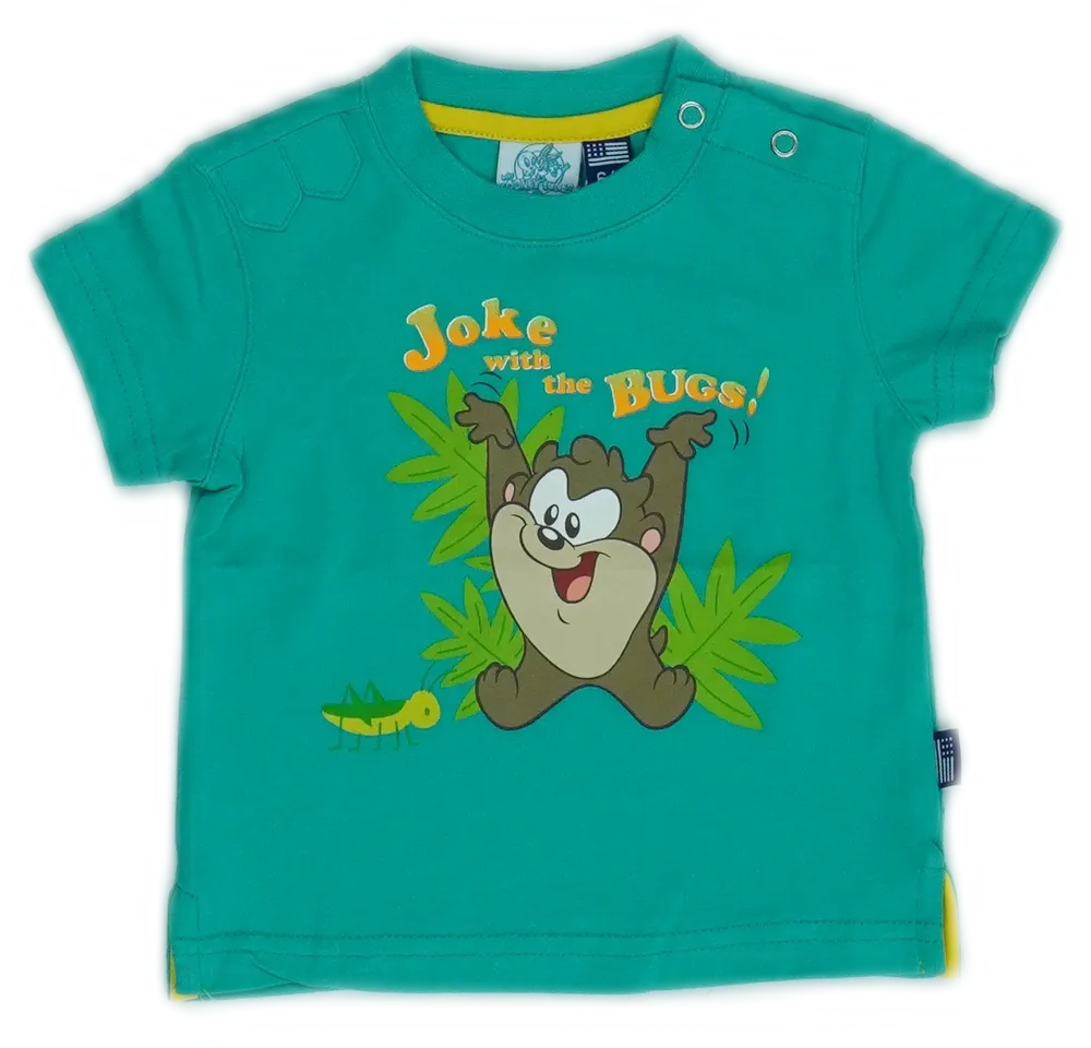 Zöld Looney Tunes Póló EU 74 / UK 6-9 hónap / US 6-9 hónap