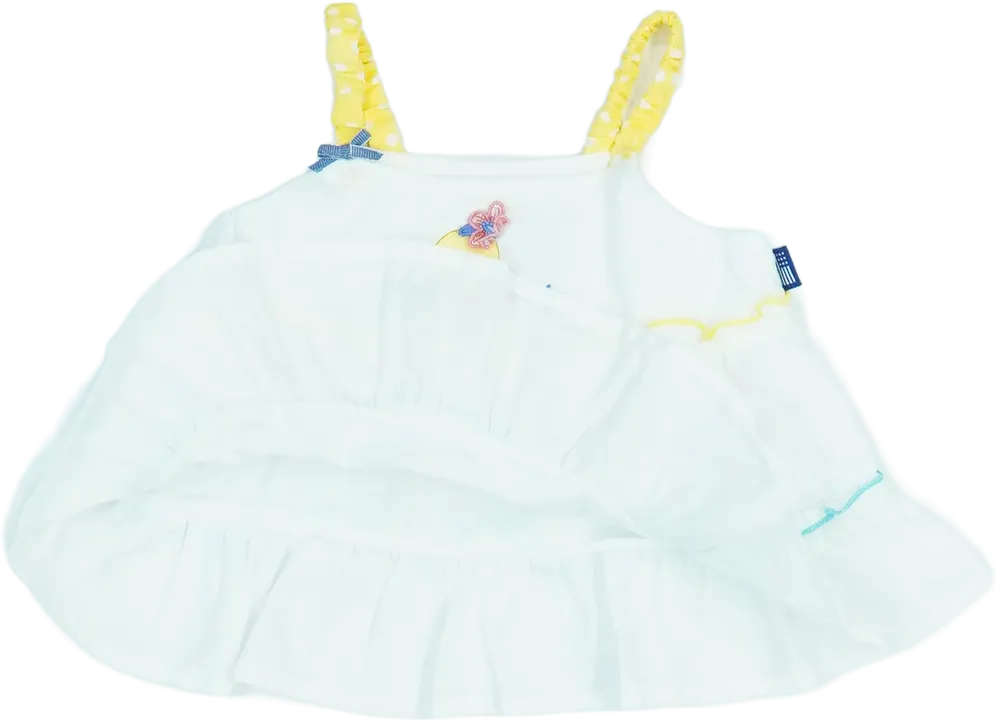 Fehér Looney Tunes Tunika EU 74 / UK 6-9 hónap / US 6-9 hónap