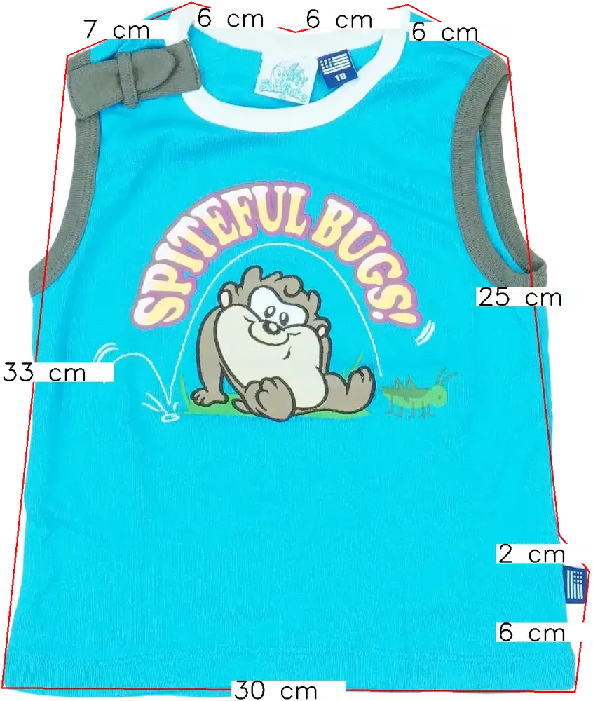 Blue Looney Tunes A-shirt EU 86 / UK 12-18 months / US 18 months