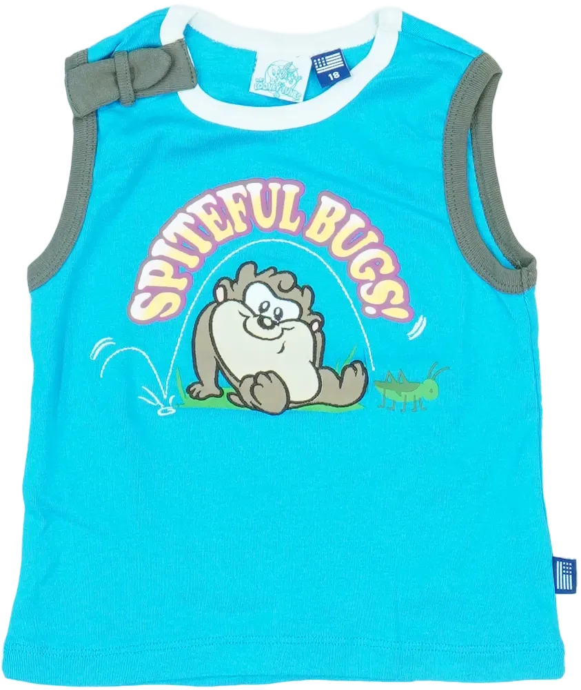 Blue Looney Tunes A-shirt EU 86 / UK 12-18 months / US 18 months