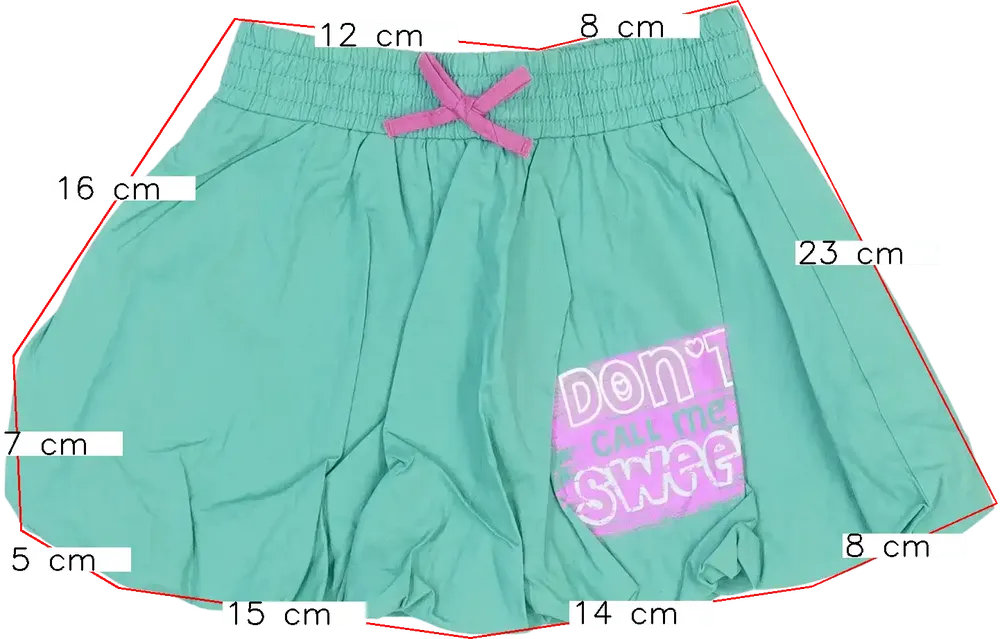 Zöld Original Marines Szoknya EU 80 / UK 9-12 hónap / US 12 hónap