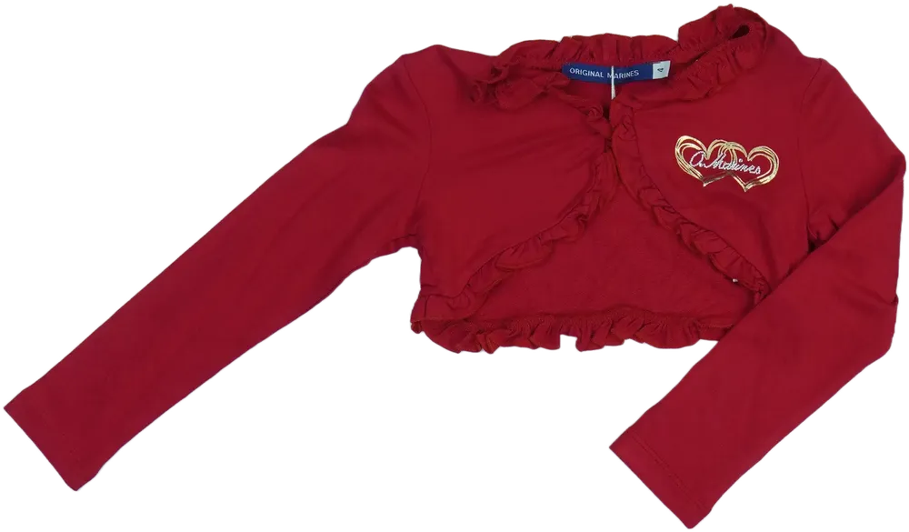 Piros Original Marines Bolero EU 104 / UK 4 év / US 4T/XS