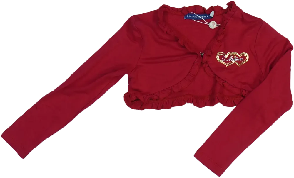 Piros Original Marines Bolero EU 116 / UK 6 év / US 6 év/S