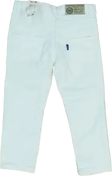 Fehér Original Marines Farmernadrág EU 104 / UK 4 év / US 4T/XS