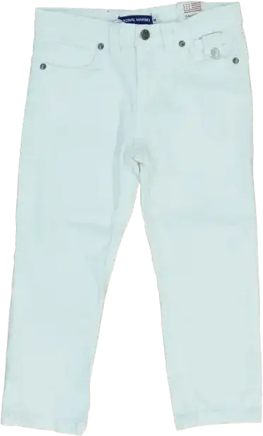 Fehér Original Marines Farmernadrág EU 104 / UK 4 év / US 4T/XS