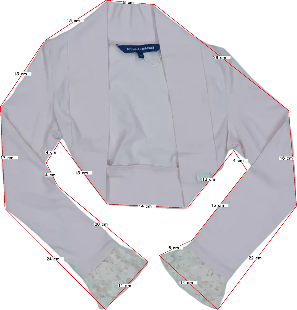 Rózsaszín Original Marines Bolero EU 116 / UK 6 év / US 6 év/S