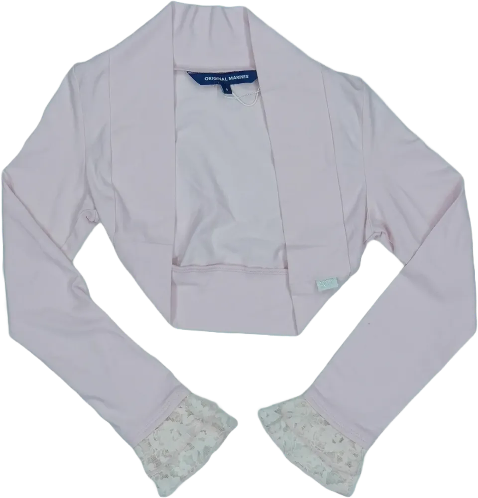 Rózsaszín Original Marines Bolero EU 116 / UK 6 év / US 6 év/S