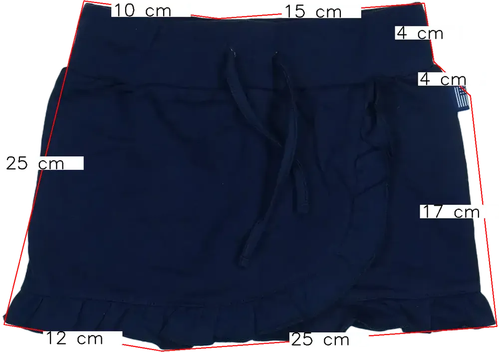 Kék Original Marines Szoknya EU 104 / UK 4 év / US 4T/XS