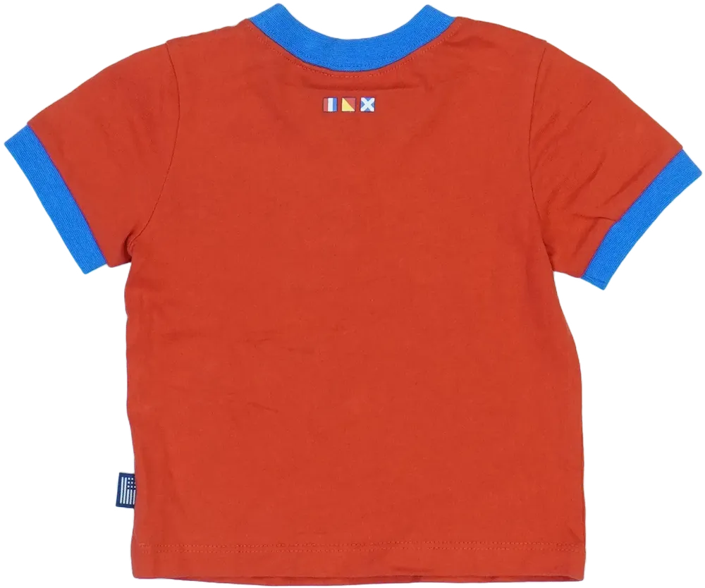 Piros Warner Bros Póló EU 74 / UK 6-9 hónap / US 6-9 hónap