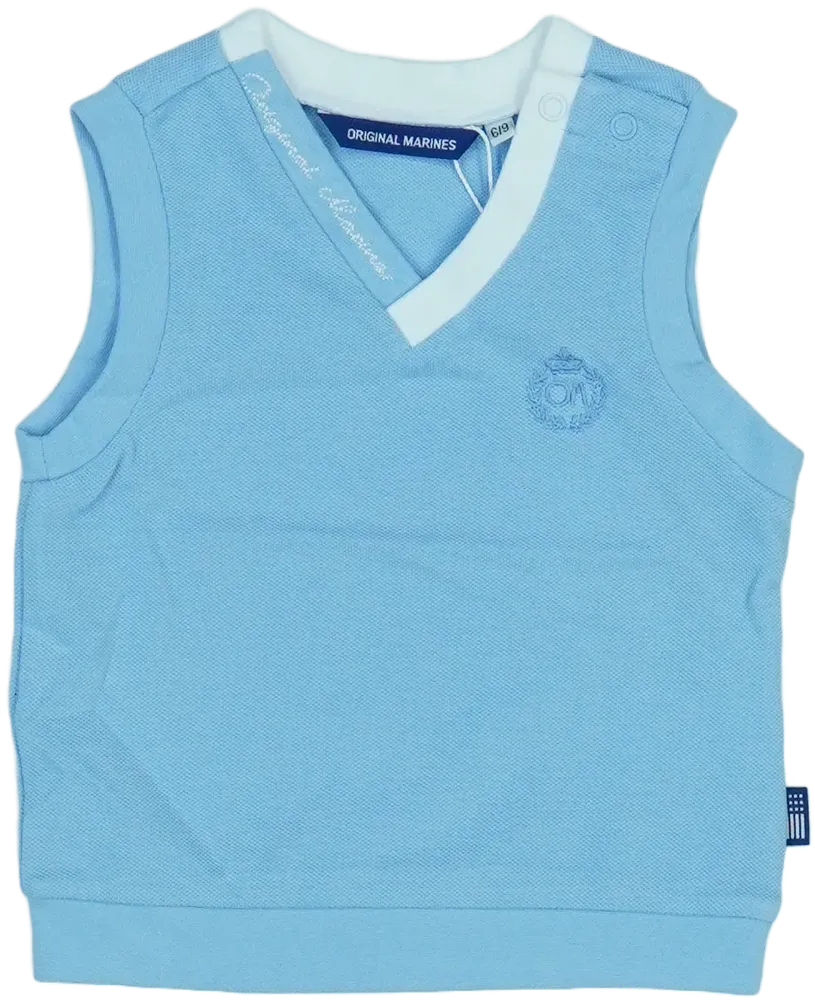 Kék Original Marines Mellény EU 74 / UK 6-9 hónap / US 6-9 hónap