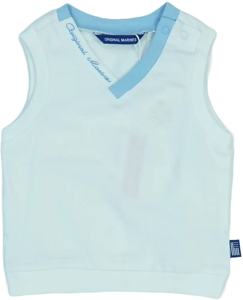 Fehér Original Marines Mellény EU 74 / UK 6-9 hónap / US 6-9 hónap
