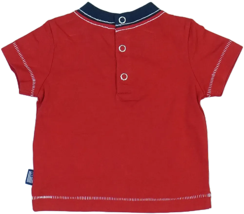 Piros Original Marines Póló EU 62 / UK 0-3 hónap / US 0-3 hónap