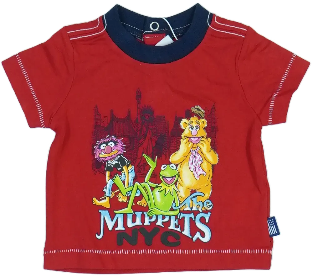 Piros Original Marines Póló EU 62 / UK 0-3 hónap / US 0-3 hónap