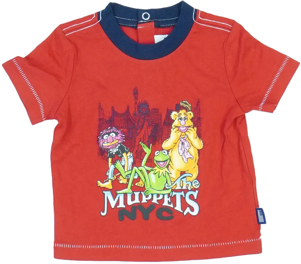 Piros Disney Póló EU 74 / UK 6-9 hónap / US 6-9 hónap