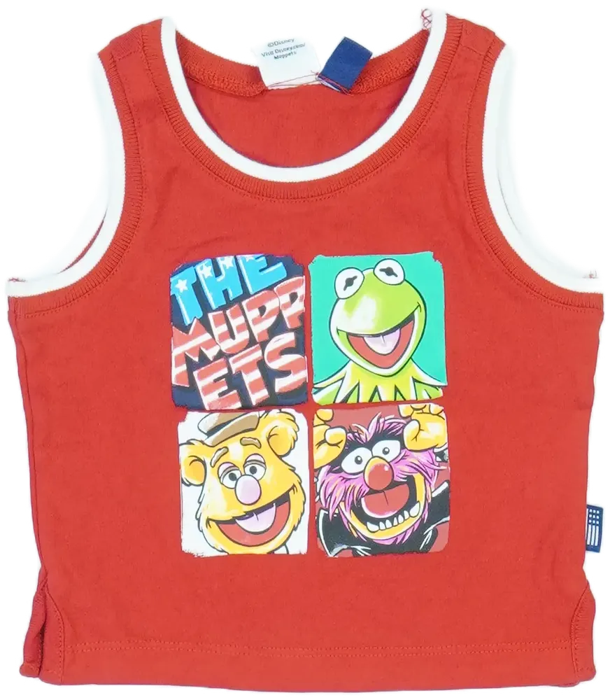 Piros Disney Fiú / Férfi atléta EU 68 / UK 3-6 hónap / US 3-6 hónap